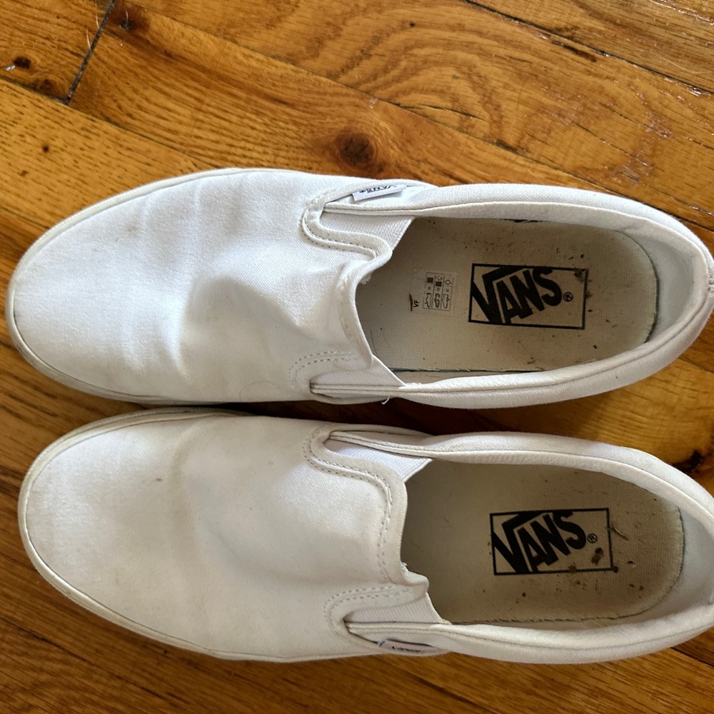 White vans